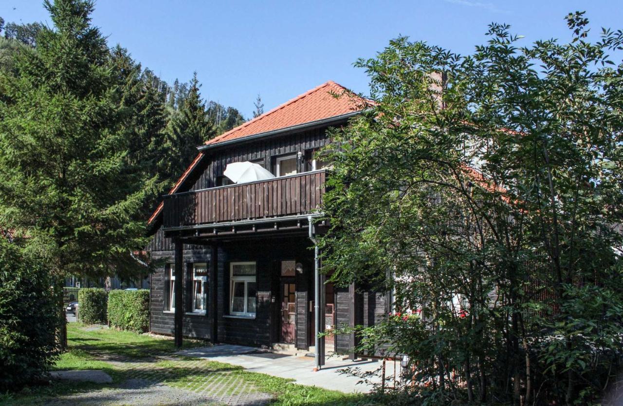 Ferienwohnung Forsthaus Am Brocken, 55 Qm, 2 Schlafzimmer F7 Ilsenburg Bagian luar foto