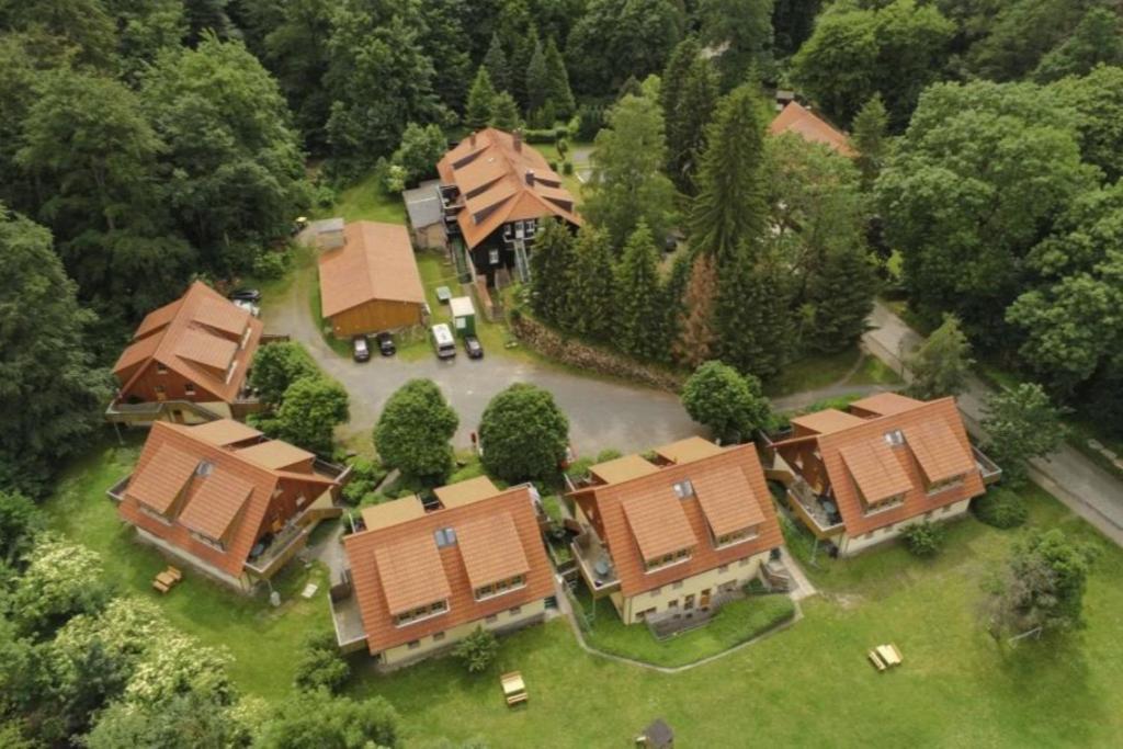 Ferienwohnung Forsthaus Am Brocken, 55 Qm, 2 Schlafzimmer F7 Ilsenburg Bagian luar foto