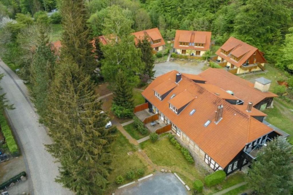 Ferienwohnung Forsthaus Am Brocken, 55 Qm, 2 Schlafzimmer F7 Ilsenburg Bagian luar foto