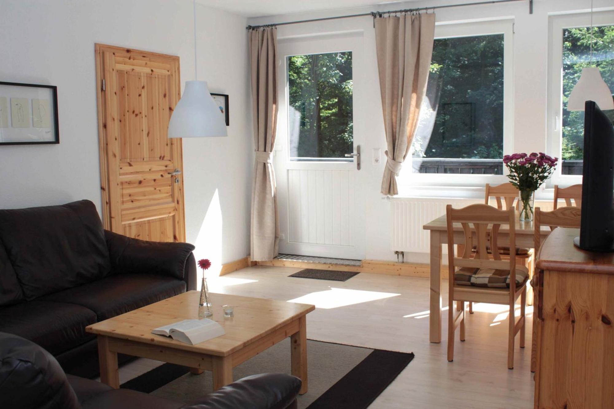 Ferienwohnung Forsthaus Am Brocken, 55 Qm, 2 Schlafzimmer F7 Ilsenburg Bagian luar foto